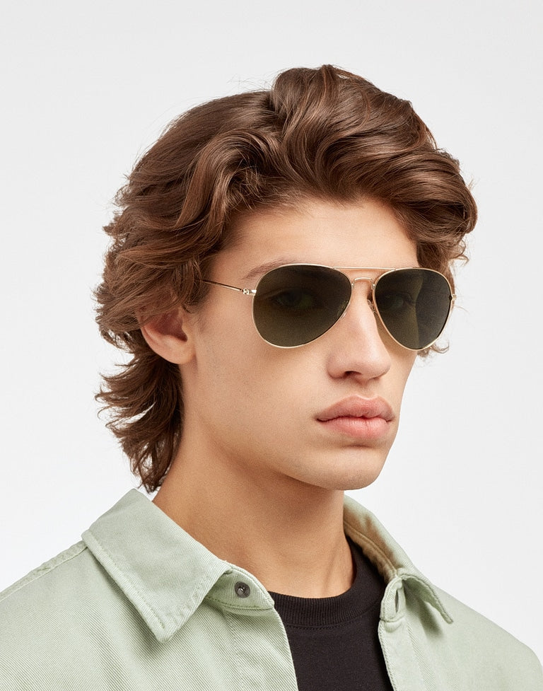 HAWK - POLARIZED GOLD GREEN