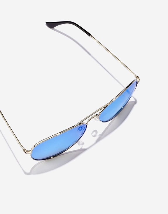 POLARIZED SILVER BLUE