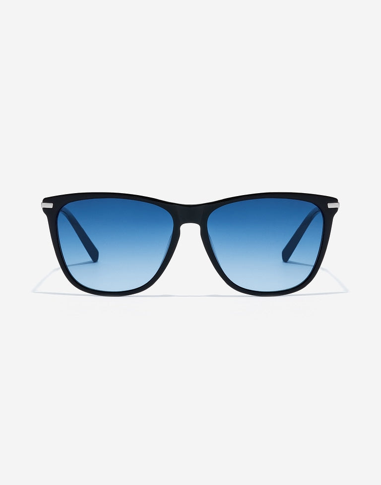 Gafas de Sol One Crosswalk – Black Blue Denim: Diseño Híbrido y Lentes Degradadas