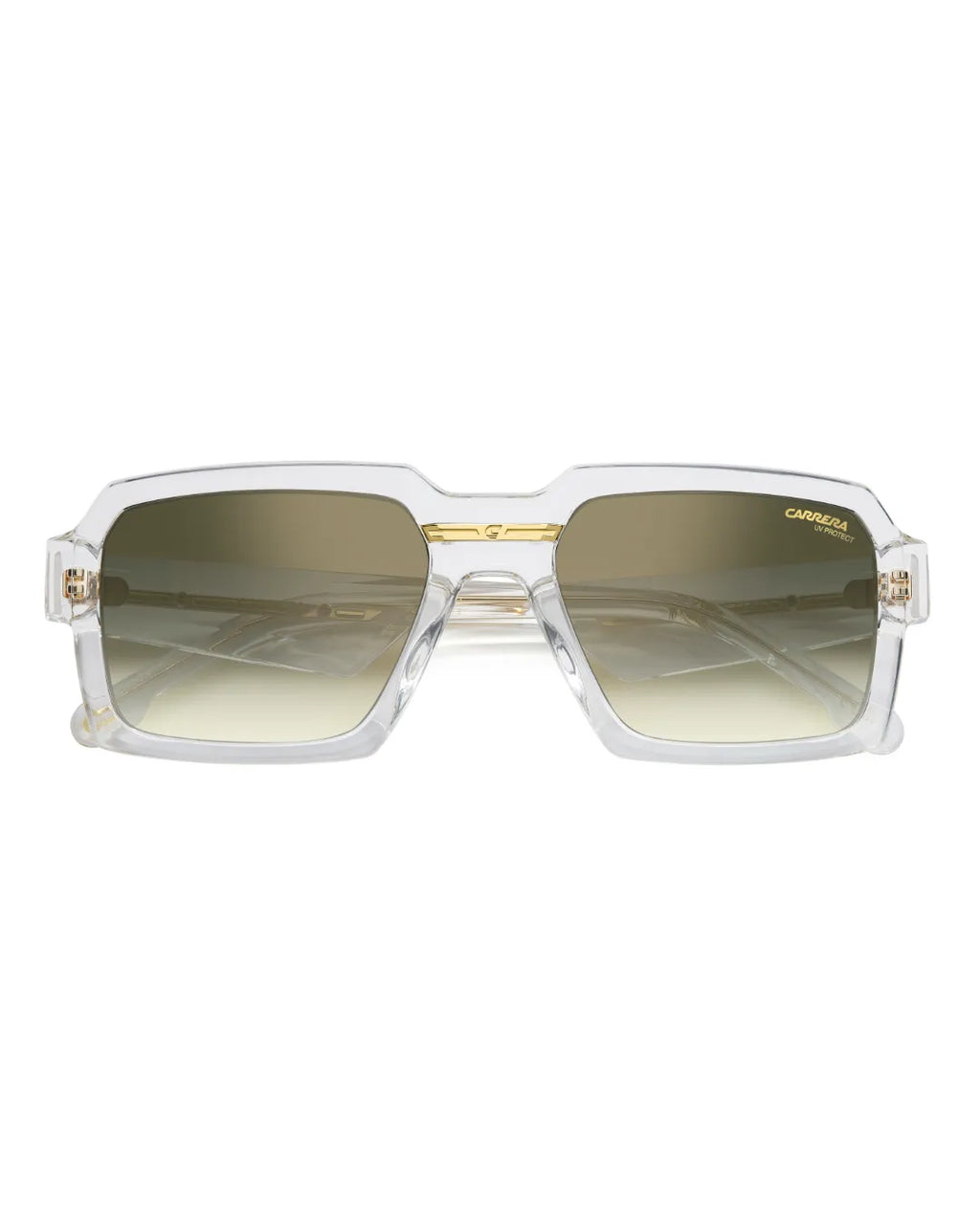 Gafas de Sol Carrera Victory C 15/S – Rectangulares Oversize en Crystal Gold