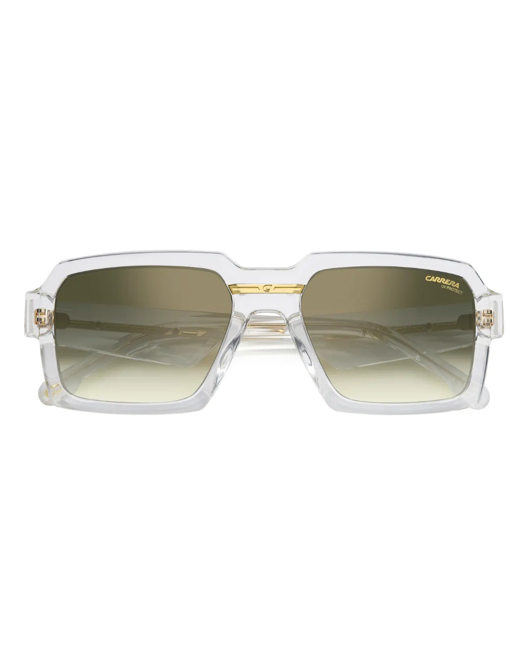 Gafas de Sol Carrera Victory C 15/S – Rectangulares Oversize en Crystal Gold