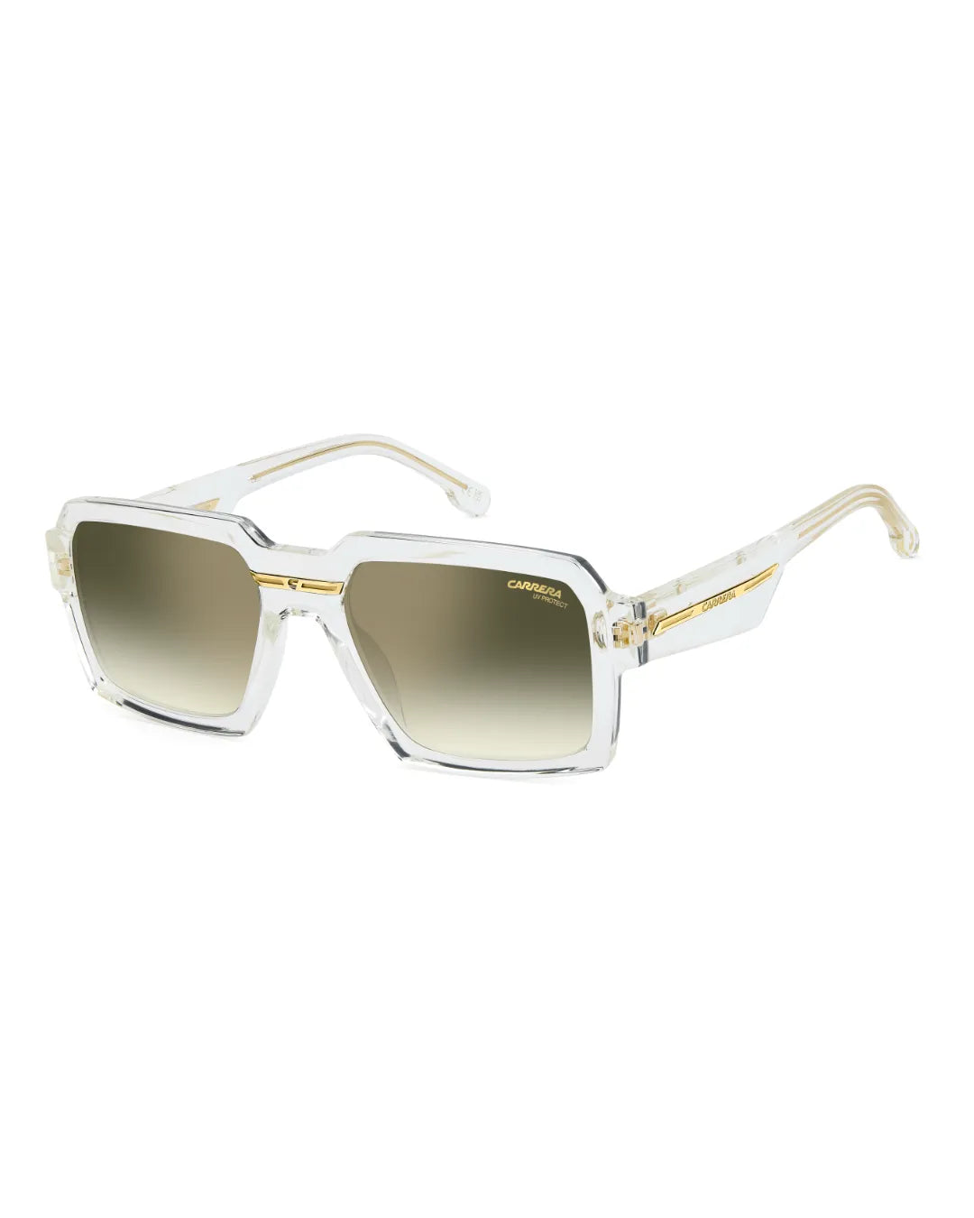 Gafas de Sol Carrera Victory C 15/S – Rectangulares Oversize en Crystal Gold