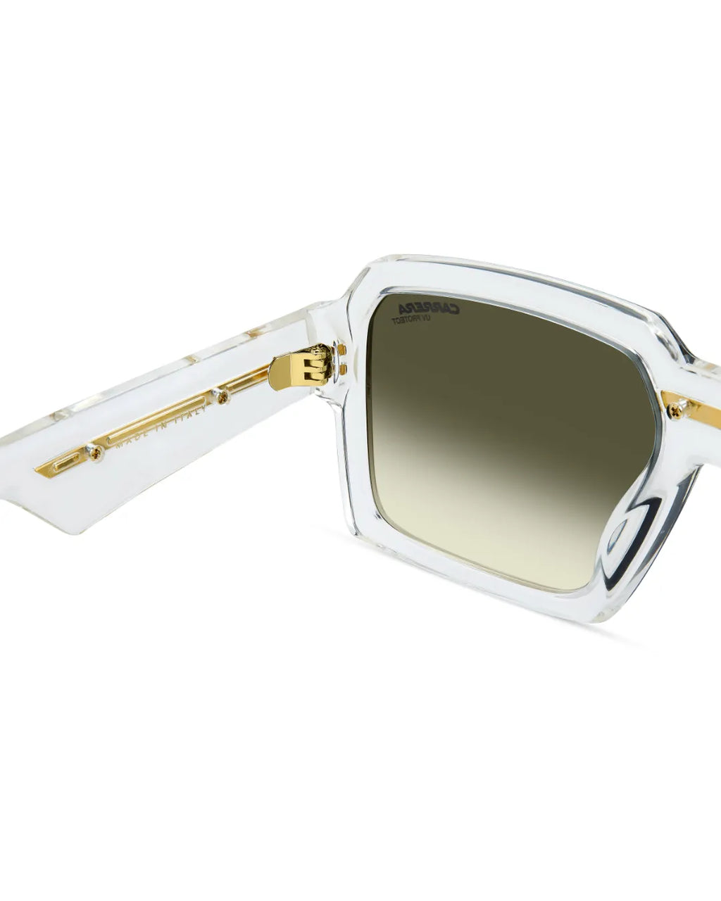Gafas de Sol Carrera Victory C 15/S – Rectangulares Oversize en Crystal Gold