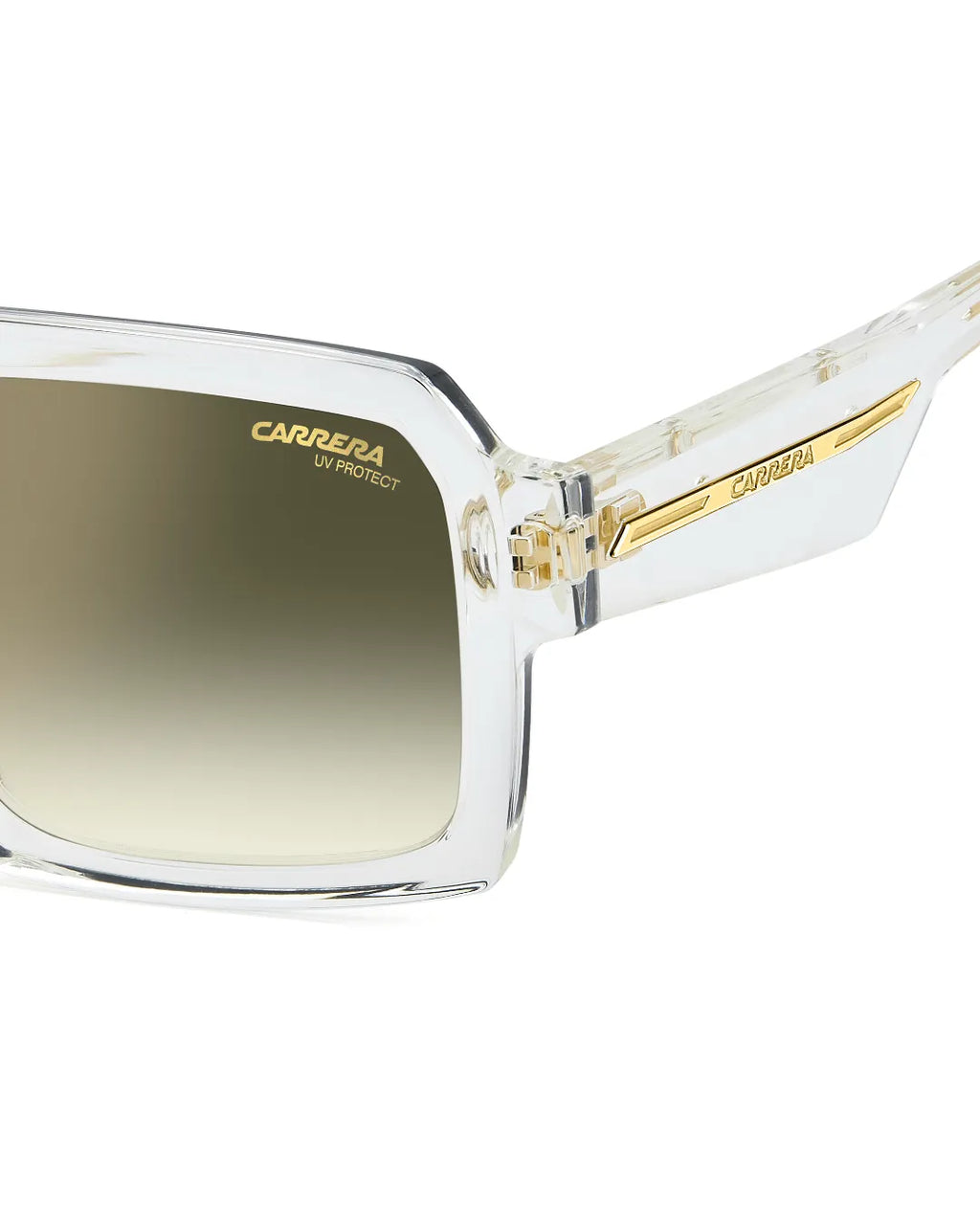 Gafas de Sol Carrera Victory C 15/S – Rectangulares Oversize en Crystal Gold