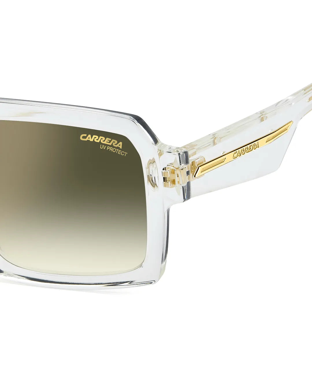 Gafas de Sol Carrera Victory C 15/S – Rectangulares Oversize en Crystal Gold