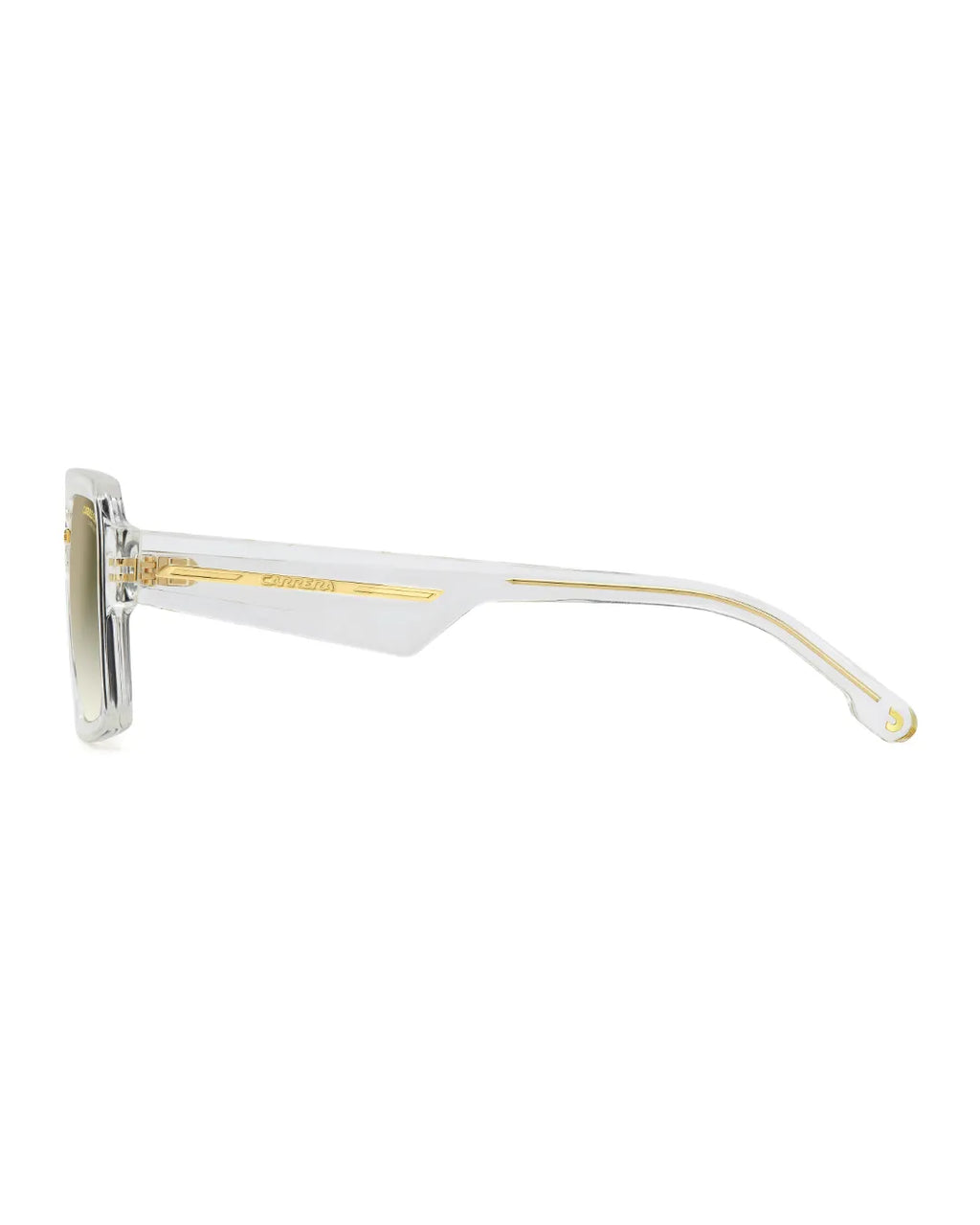 Gafas de Sol Carrera Victory C 15/S – Rectangulares Oversize en Crystal Gold