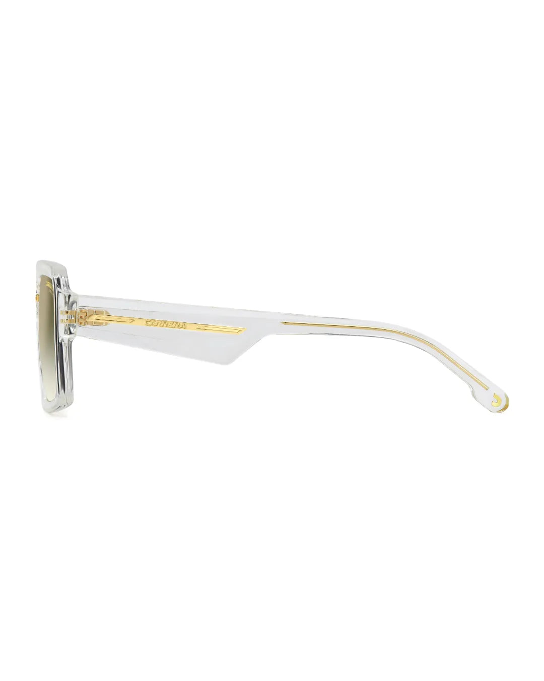 Gafas de Sol Carrera Victory C 15/S – Rectangulares Oversize en Crystal Gold