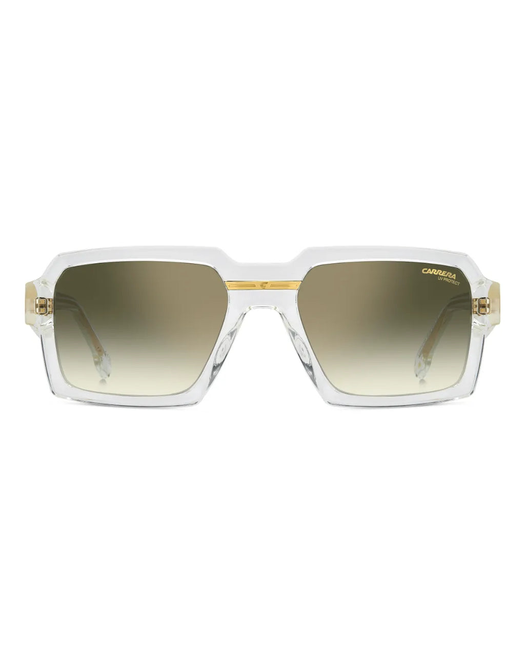 Gafas de Sol Carrera Victory C 15/S – Rectangulares Oversize en Crystal Gold