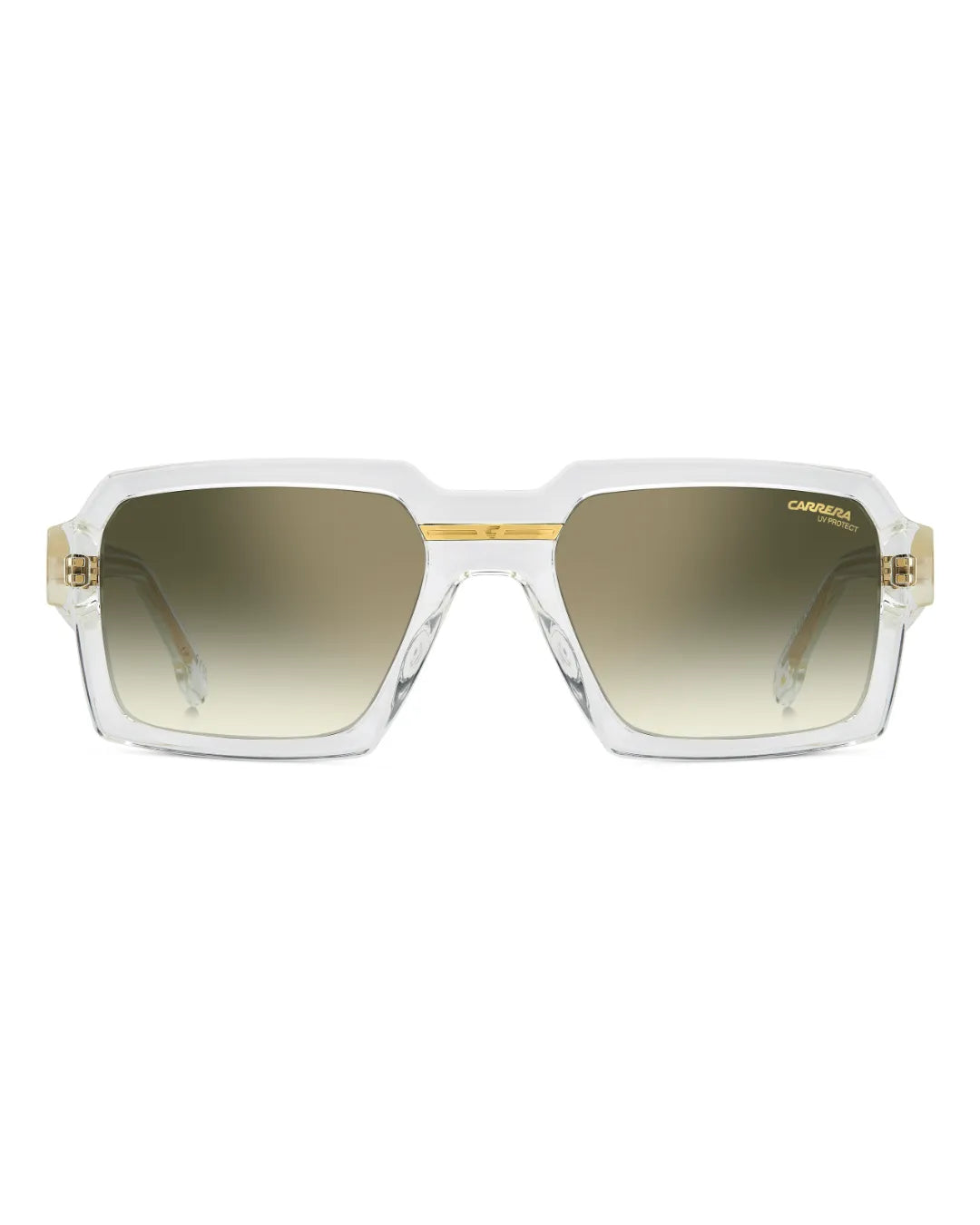 Gafas de Sol Carrera Victory C 15/S – Rectangulares Oversize en Crystal Gold