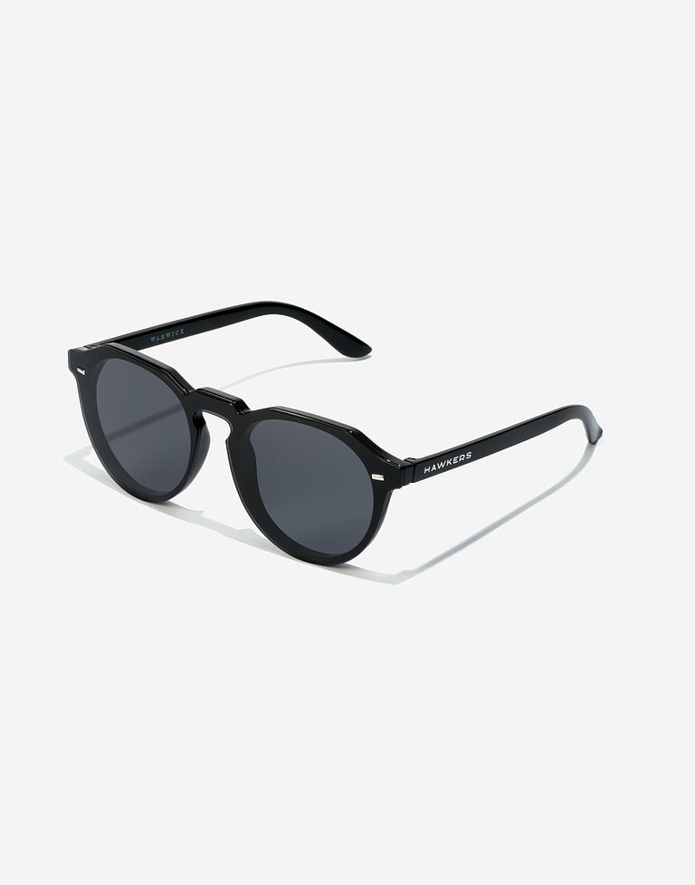 Lentes de sol Hawkers Warwick Venm Hybdrid Dark negros unisex - imagen 2