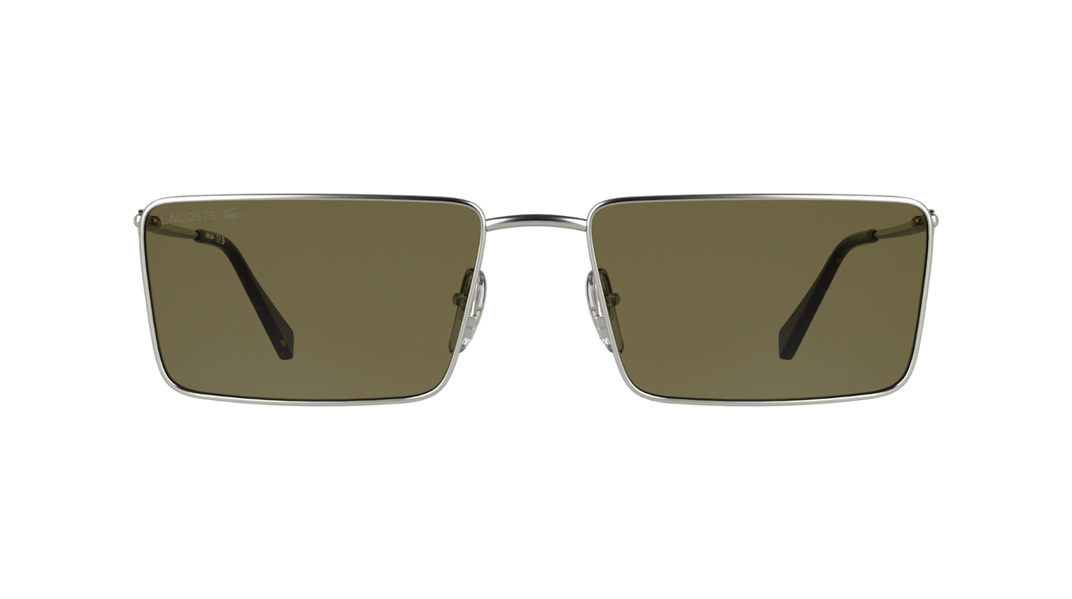 Lacoste L279S 041 plateado/marrón - imagen 1