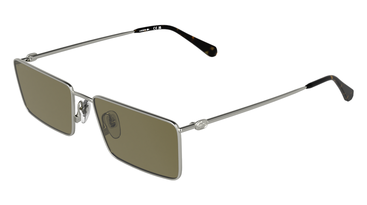 Lacoste L279S 041 plateado/marrón - imagen 2