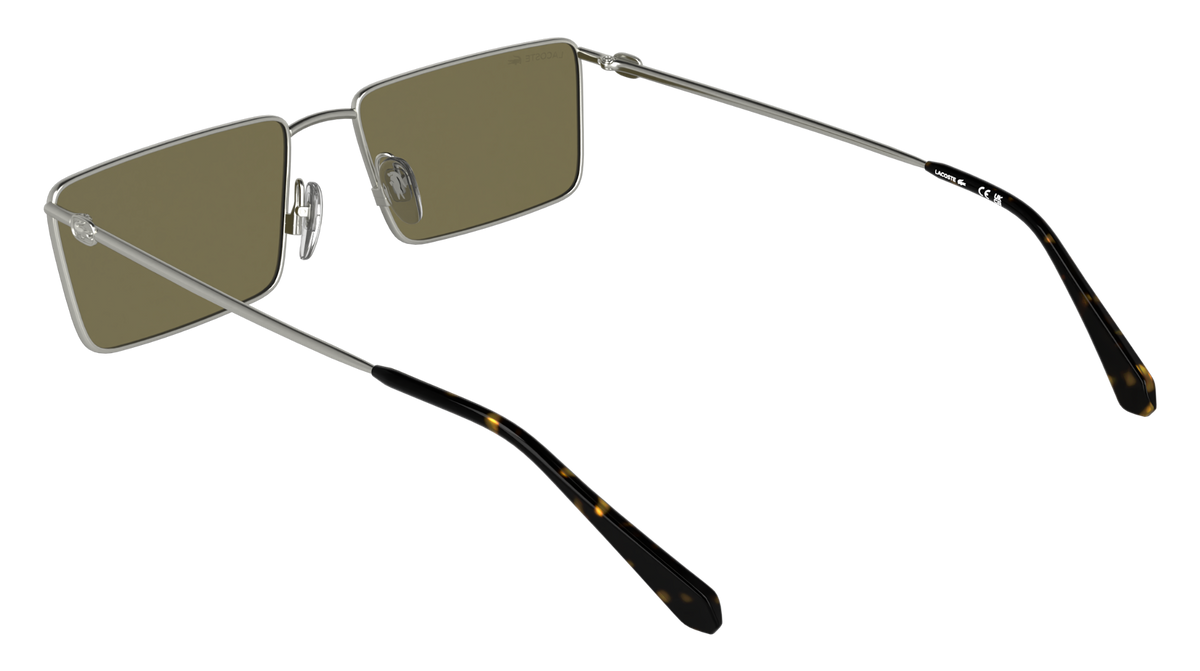 Lacoste L279S 041 plateado/marrón - imagen 4