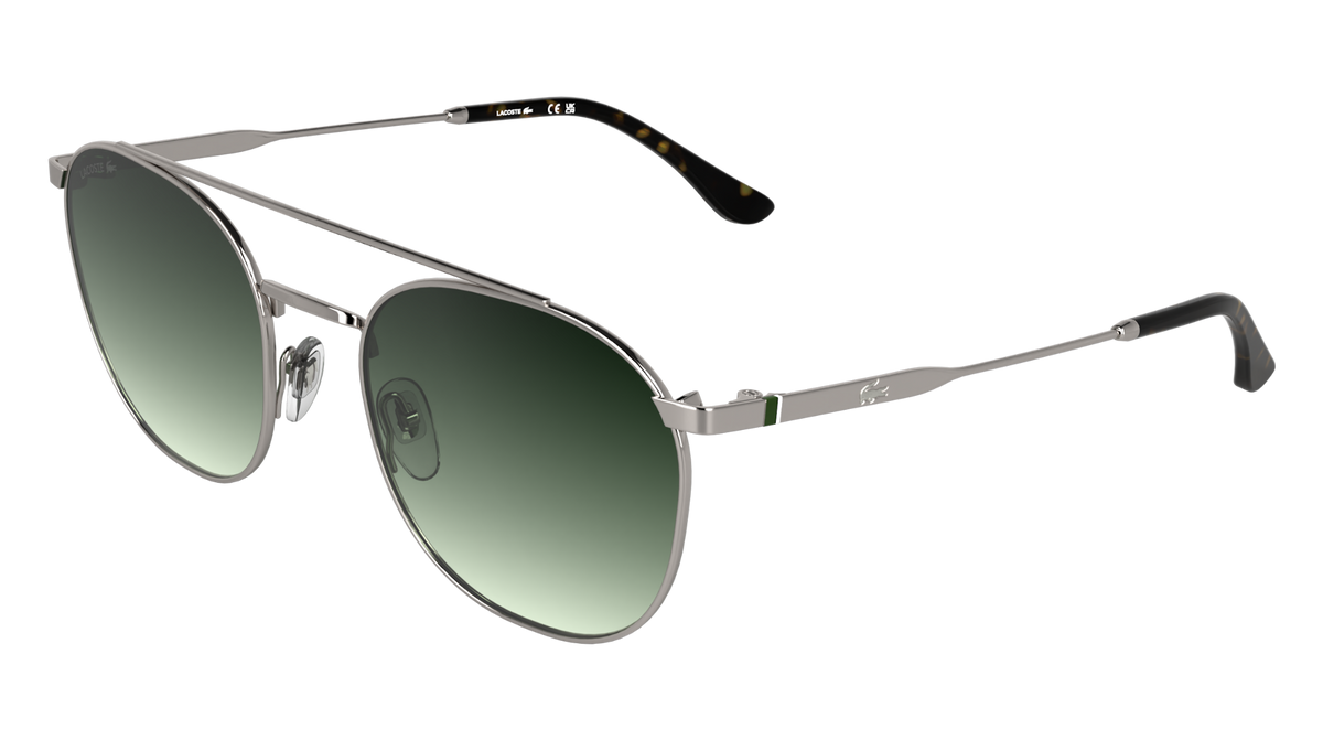 Lacoste L281S 033 gunmetal claro - imagen 2