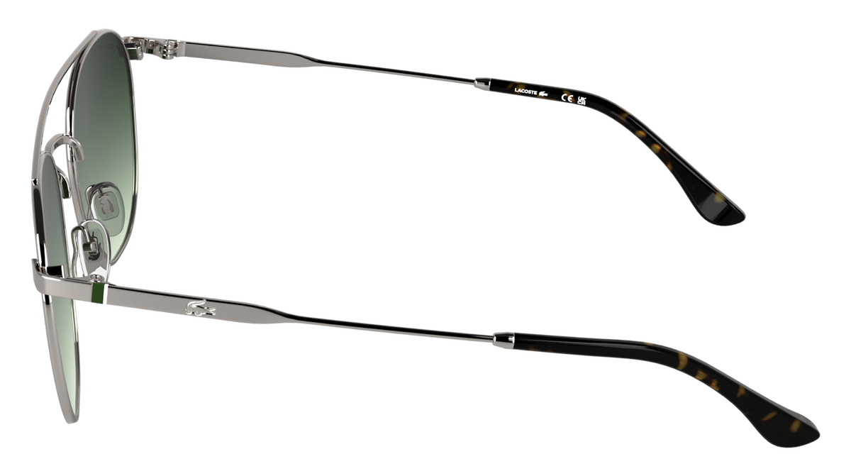 Lacoste L281S 033 gunmetal claro - imagen 3