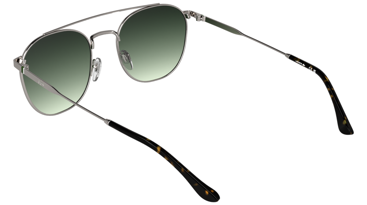 Lacoste L281S 033 gunmetal claro - imagen 4
