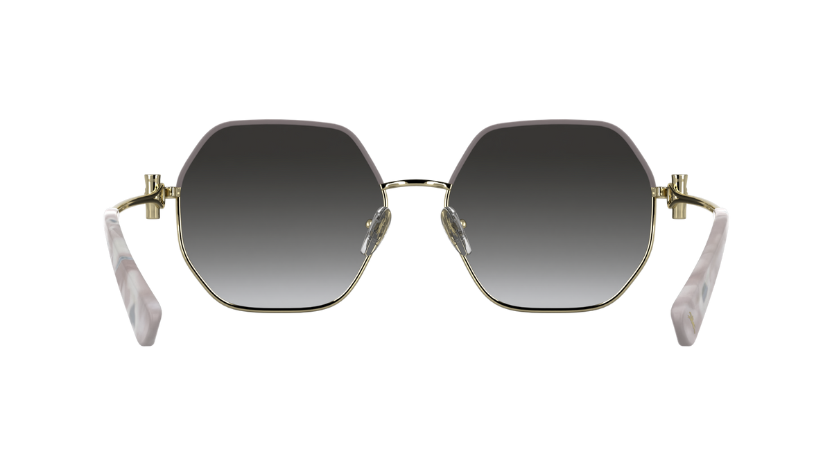 Longchamp LO191S 723 dorado con lentes ahumados degradados - imagen 5