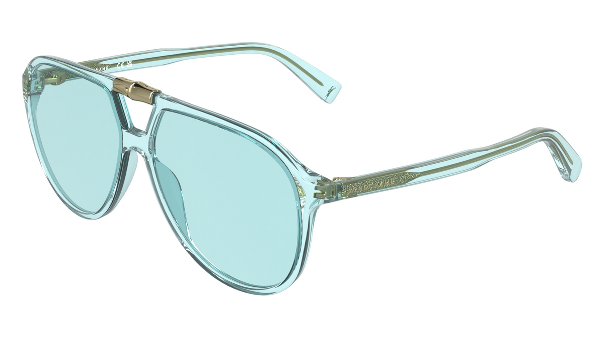 Gafas de sol Longchamp LO800S 419 aqua transparente - imagen 2