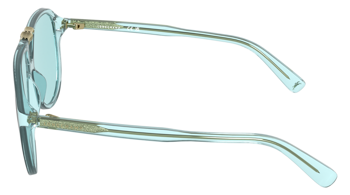 Gafas de sol Longchamp LO800S 419 aqua transparente - imagen 3