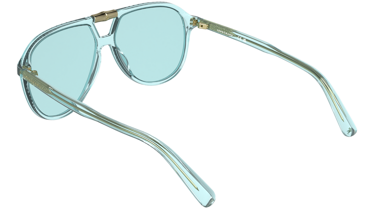 Gafas de sol Longchamp LO800S 419 aqua transparente - imagen 4